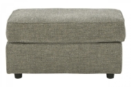 Picture of Cascilla Pewter Ottoman