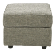 Picture of Cascilla Pewter Ottoman