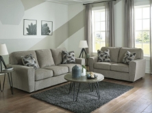Picture of Cascilla Pewter 2-Piece Living Room Set