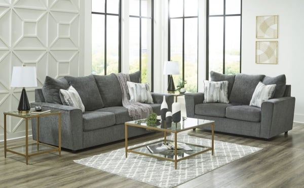 Picture of Stairatt Gravel 2-Piece Living Room Set