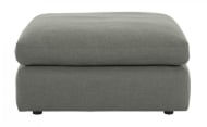 Picture of Elyza Smoke Accent Ottoman