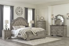 Picture of Lodenbay 6-Piece Upholstered Bedroom Set