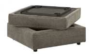 Picture of OPhannon Putty Ottoman With Storage