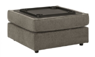 Picture of OPhannon Putty Ottoman With Storage