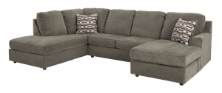 Picture of OPhannon Putty 2-Piece Left Arm Facing Sectional