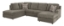 Picture of OPhannon Putty 2-Piece Left Arm Facing Sectional
