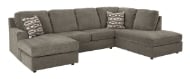 Picture of OPhannon Putty 2-Piece Right Arm Facing Sectional