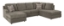 Picture of OPhannon Putty 2-Piece Right Arm Facing Sectional