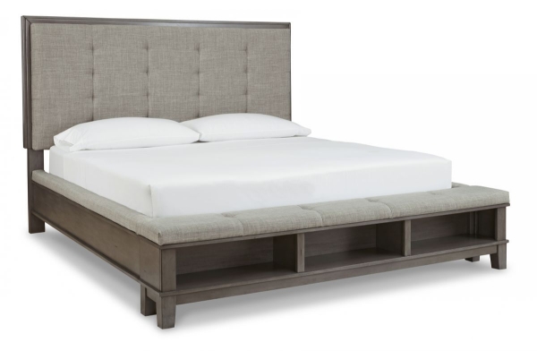 Picture of Hallanden Upholstered Bed