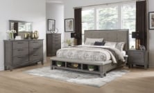 Picture of Hallanden 6-Piece Upholstered Bedroom Set