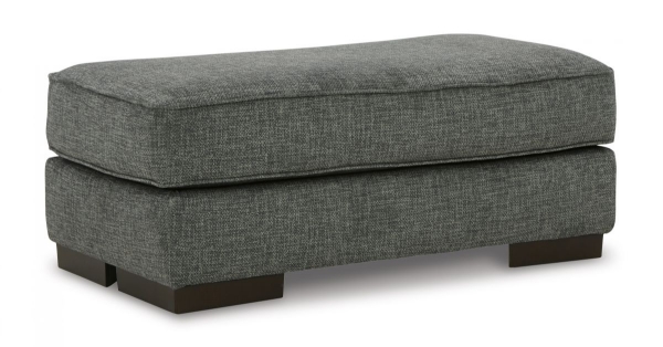 Picture of Lessinger Pewter Ottoman