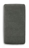 Picture of Lessinger Pewter Ottoman