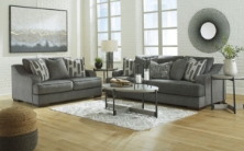 Picture of Lessinger Pewter 2-Piece Living Room Set