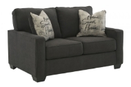 Picture of Lucina Charcoal Loveseat