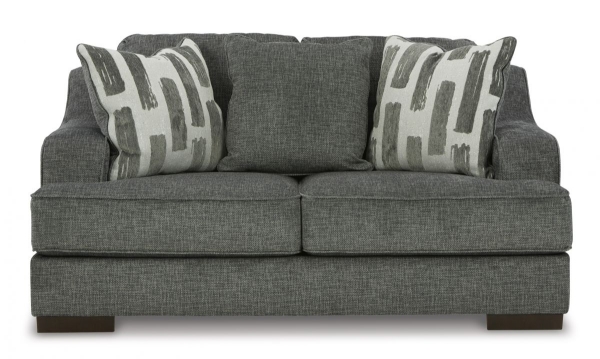 Picture of Lessinger Pewter Loveseat
