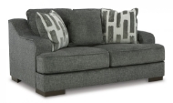 Picture of Lessinger Pewter Loveseat