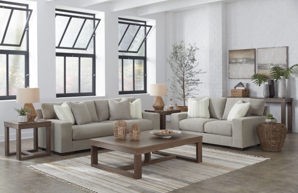 Picture of Maggie Flax 2-Piece Living Room Set