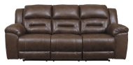 Picture of Stoneland Chocolate Reclining Sofa