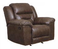 Picture of Stoneland Chocolate Rocker Recliner