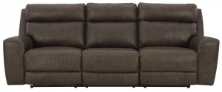 Picture of Roman Leather Power Reclining Sofa