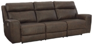 Picture of Roman Leather Power Reclining Sofa