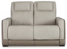 Picture of Battleville Leather Power Reclining Loveseat