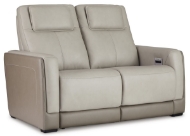 Picture of Battleville Leather Power Reclining Loveseat