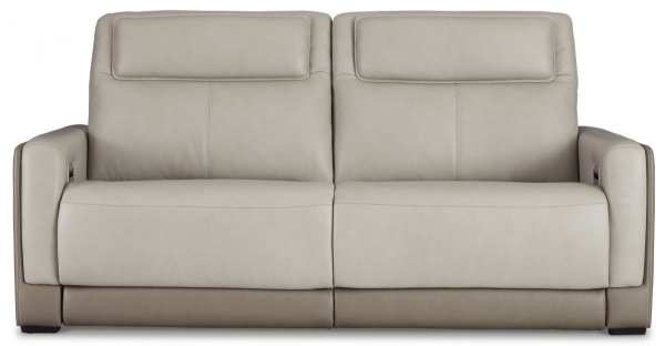 Picture of Battleville Leather Power Reclining Sofa