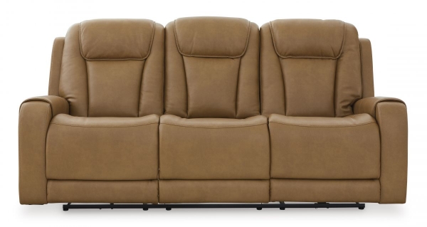 Picture of Card Player Power Reclining Sofa