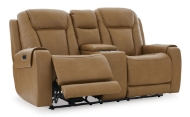 Picture of Card Player Power Reclining Loveseat