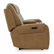 Picture of Card Player Power Reclining Loveseat