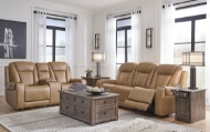 Picture of Card Player 2-Piece Power Reclining Living Room Set