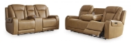 Picture of Card Player 2-Piece Power Reclining Living Room Set