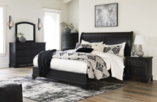 Picture of Chylanta 6-Piece Sleigh Bedroom Set