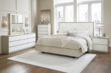 Picture of Wendora 6-Piece Upholstered Bedroom Set
