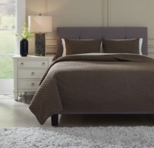 Picture of Ryter Brown Coverlet Set