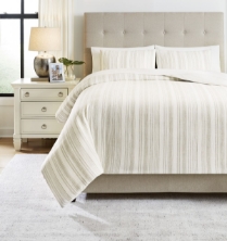 Picture of Reidler Taupe Comforter Set
