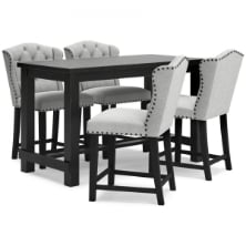 Picture of Jeanette 5-Piece Counter Dining Set
