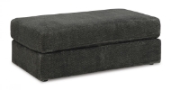 Picture of Karinne Smoke Oversized Accent Ottoman