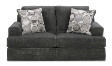 Picture of Karinne Smoke Loveseat