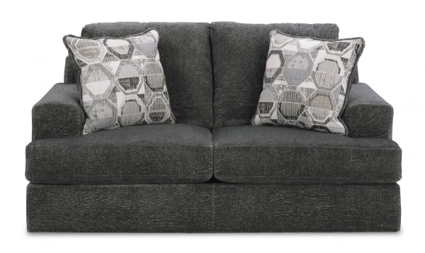 Picture of Karinne Smoke Loveseat