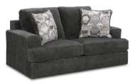 Picture of Karinne Smoke Loveseat