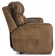 Picture of Game Plan Leather PWR Loveseat