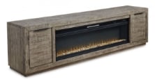 Picture of Krystanza TV Stand with Fireplace