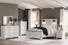 Picture of Schoenberg 6-Piece Panel Bedroom Set