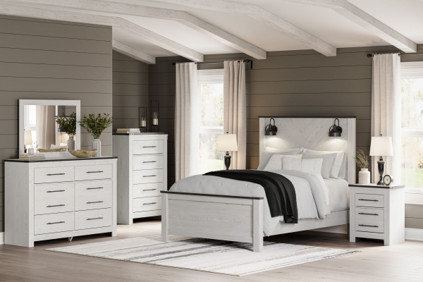 Picture of Schoenberg 6-Piece Panel Bedroom Set