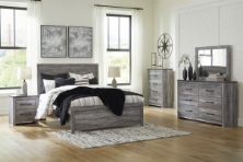 Picture of Bronyan 6-Piece Panel Bedroom Set