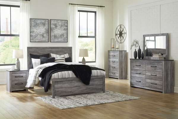 Picture of Bronyan 6-Piece Panel Bedroom Set