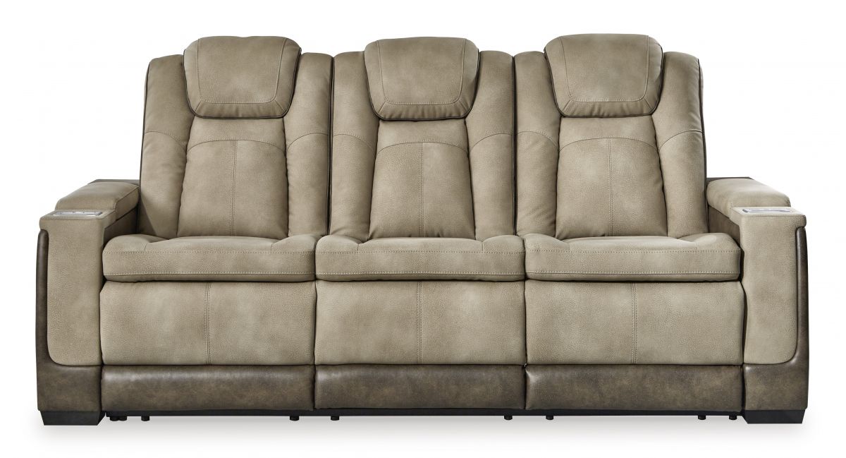 Next-Gen Sand Power Reclining Sofa