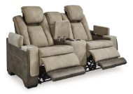 Picture of Next-Gen Sand Power Reclining Loveseat With Console